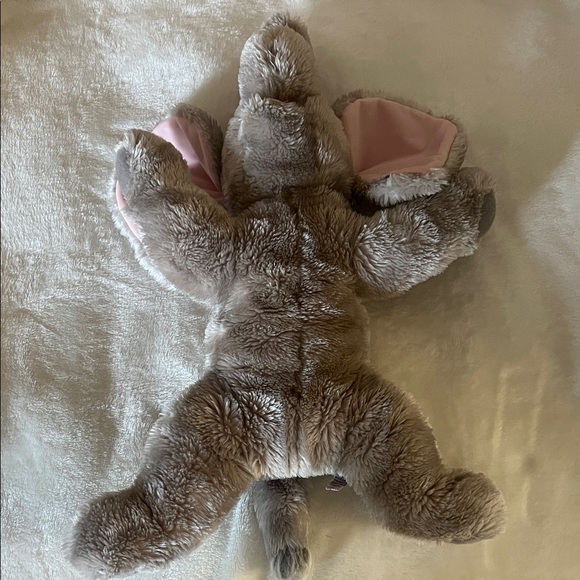 Ty Gray and Pink Stuffed Elephant - Picture 7 of 9